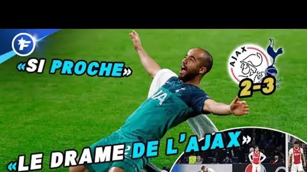 L'incroyable triplé de Lucas Moura fait pleurer l'Ajax et les Pays Bas | Revue de presse