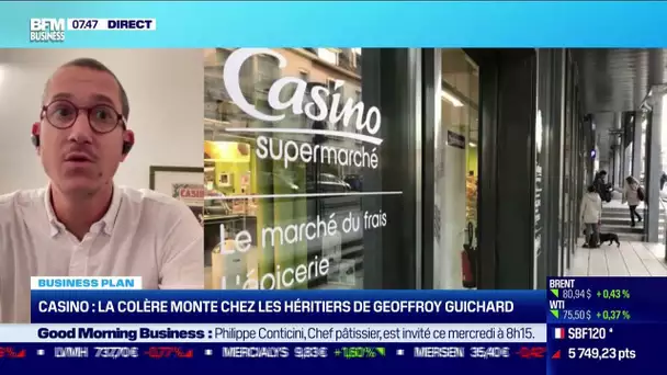 Casino: la colère monte chez les héritiers de Geoffroy Guichard