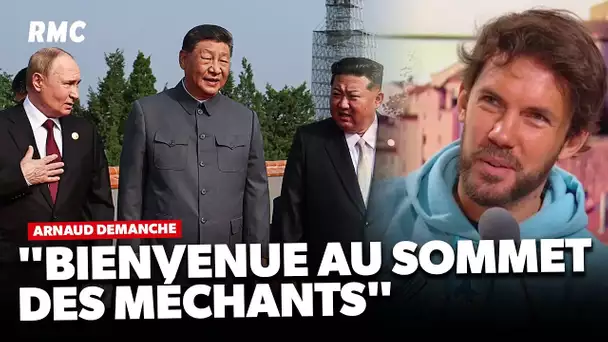 "Bienvenue au sommet des méchants"