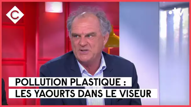 Le pot de yaourt, un fléau pour l’environnement - Jimmy Phun - C à Vous - 29/05/2023