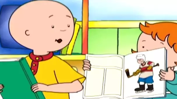 Caillou aime le sport | Caillou en Français