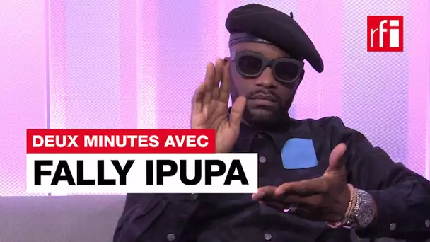 Deux minutes avec Fally Ipupa