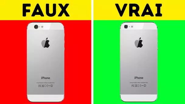 Comment Savoir si Ton Smartphone Est un Vrai un ou Faux ?