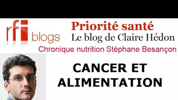 Cancer et alimentation