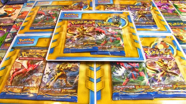 Ouverture de 5 Pack Pokémon Légendaire EXCLUSIF ! 10 Boosters Pokémon EXTRA !