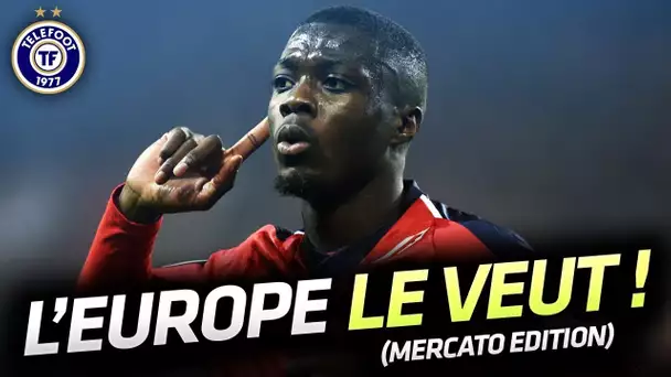 Pépé a le choix entre quatre GRANDS d'Europe ! - La Quotidienne Mercato #14