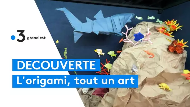 L'origami, tout un art présenté à l'abbaye des Prémontrés