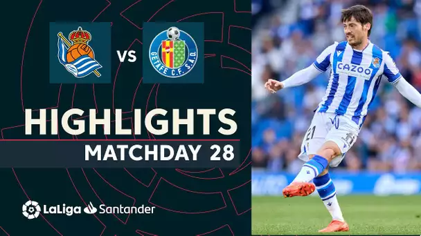 Resumen de Real Sociedad vs Getafe CF (2-0)