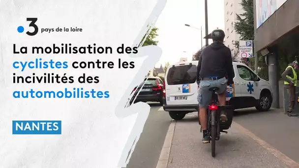 Les cyclistes se mobilisent contre les comportements dangereux de certains automobilistes