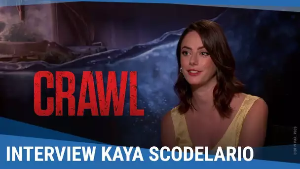 CRAWL - Interview avec Kaya Scodelario [Actuellement au cinéma]