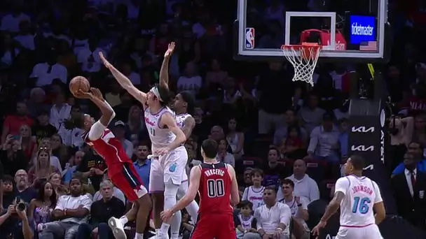 Bub Carrington ENDS IT! #TissotBuzzerBeater