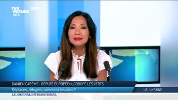 Comment sont pris en charge les réfugiés ukrainiens ? Damien Carême, député européen Les Verts