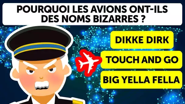 Pourquoi Les Avions Ont-Ils Des Noms Aussi Originaux ?