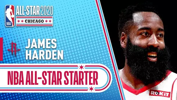 James Harden 2020 All-Star Starter | 2019-20 NBA Season