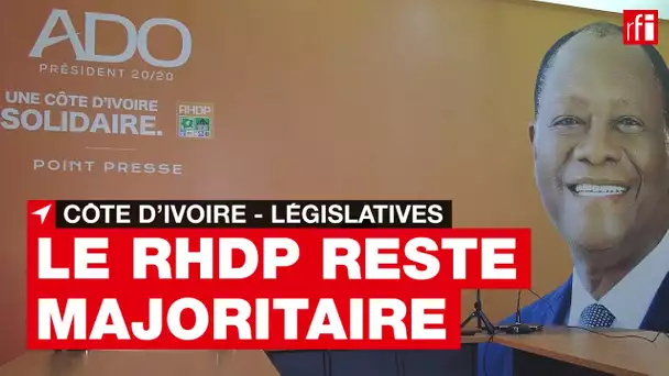 Législatives en Côte d’Ivoire : le RHDP conserve la majorité à l’Assemblée