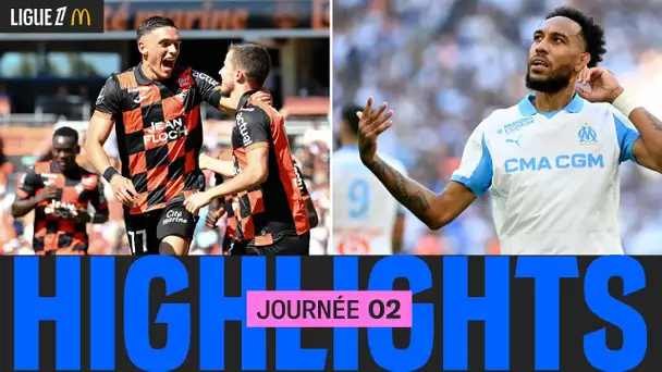 Résumé 2ème journée | Ligue 1 McDonald's 25/26