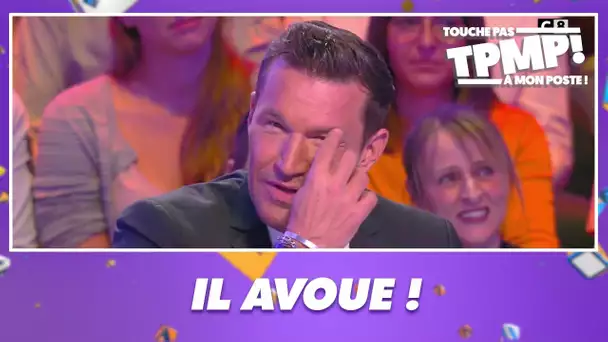 Benjamin Castaldi avoue avoir eu recours à la chirurgie esthétique au niveau des paupières