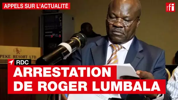 RDC : arrestation de l'ancien chef de guerre congolais Roger Lumbala
