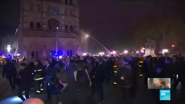 Incendie de Notre-Dame de Paris : retour sur une soirée dramatique