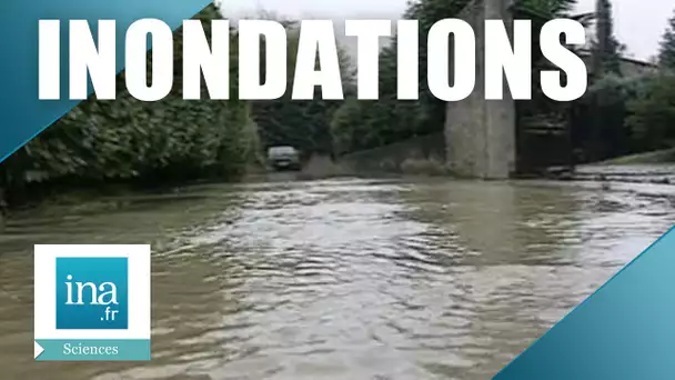 Inondations dans le sud de la France | Archive INA