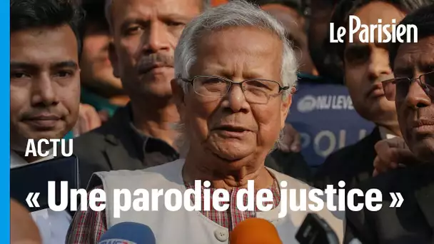 « Le banquier des pauvres » condamné à six mois de prison au Bangladesh