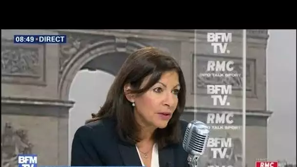 Pour Anne Hidalgo, la gratuité des transports est 'une idée très inspirante'