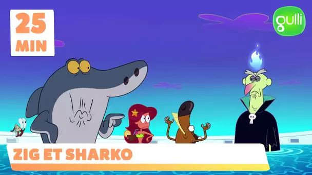 ZIG ET SHARKO I Hadès: L'invité chaos de Zig & Sharko ! 🔥 - Compilation épisodes en entier