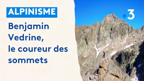 Alpinisme : Benjamin Vedrines, le coureur des sommets