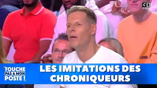 Les imitations des chroniqueurs