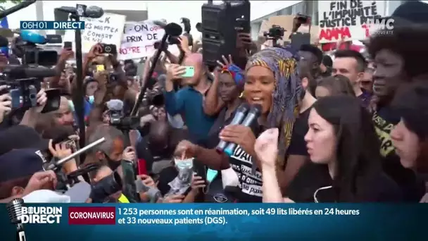 20.000 personnes rassemblées contre les violences policières mardi soir à Paris