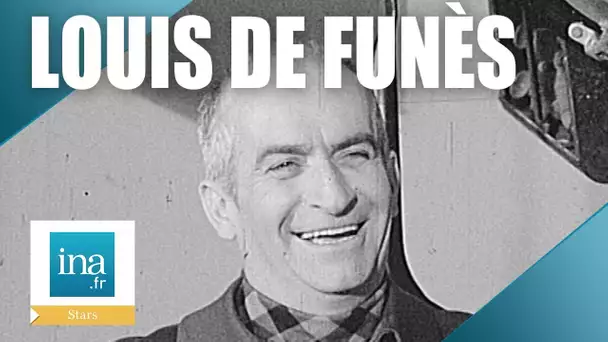 Louis de Funès "Le rire au cinéma" | Archive INA