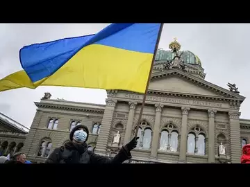 Ukraine : des manifestations de soutien dans plusieurs pays européens