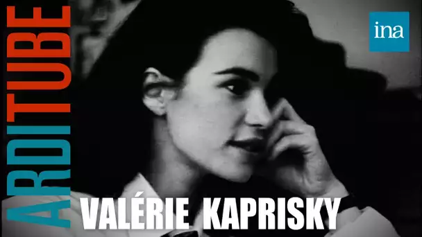 Valerie Kaprisky "J'ai souffert de tourner nue" chez Thierry Ardisson | INA Arditube