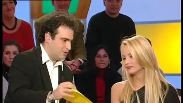 Elodie Gossuin, Frédéric François, Les danses tahitiennes - On a tout essayé - 14/12/2001