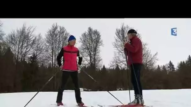 Panne de dameuse et l&#039;avenir du ski en question à Belleydoux (Ain)