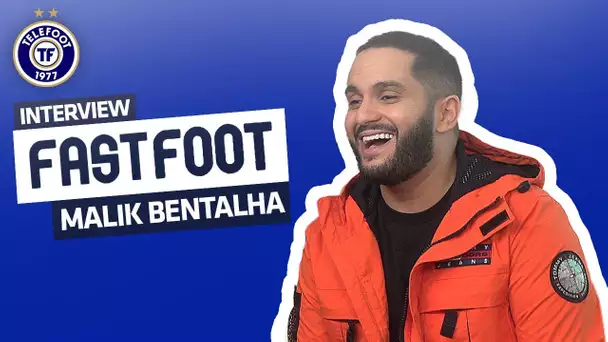 'Mbappé, il a bon dans tous les domaines' - Malik Bentalha est dans l&#039;interview Fast Foot