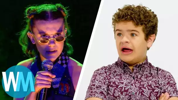 TOP 10 des RAISONS D'AIMER les ACTEURS de STRANGER THINGS !