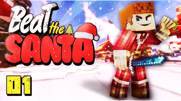 Beat the Santa : La série Minecraft PVP de Noël ! #01