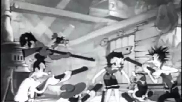 Betty Boop et les montagnards - Dessins animés en français