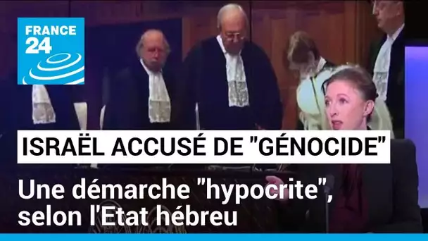Israël accusé de "génocide" par Pretoria : une démarche "hypocrite", selon l'Etat hébreu