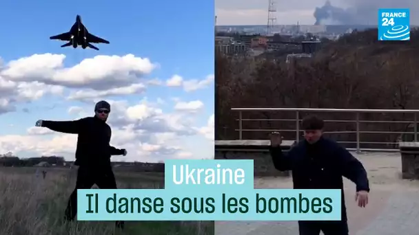 Ukraine : il danse sous les bombes • FRANCE 24