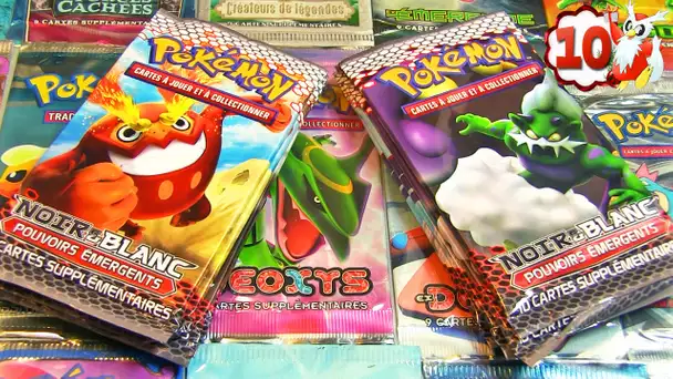 Ouverture de 8 Boosters Pokémon POUVOIRS EMERGENTS ! NOËL POKEMON #10