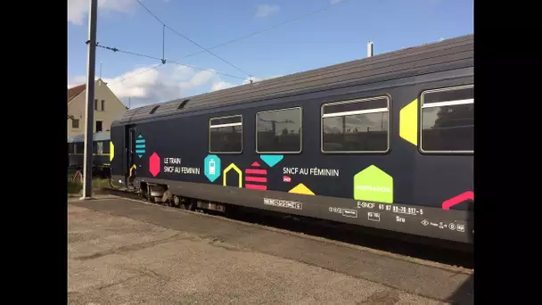 Le “Train SNCF au féminin” promeut la mixité dans toute la France