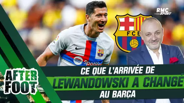Bayern - Barça : Ce que l'arrivée de Lewandowski a changé au Barça (After Foot)