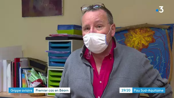 Baight-de-Béarn: suspicion de grippe aviaire