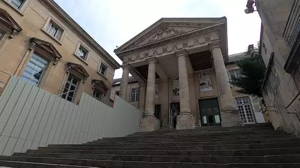 Archéologie : dans les entrailles du palais de justice de Poitiers