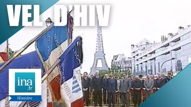 55ème anniversaire de la rafle du Vel d'Hiv | Archive INA