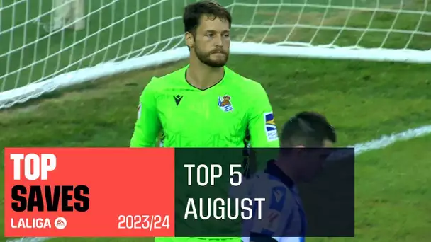 TOP Paradas Agosto LALIGA EA Sports 2023/2024