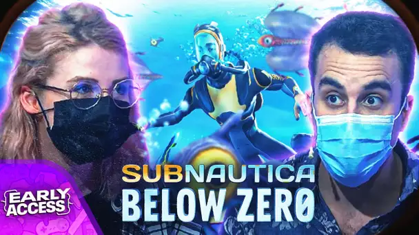 On plonge dans les fonds marins de Subnautica Below Zero 😨🐳 | Early Access #2