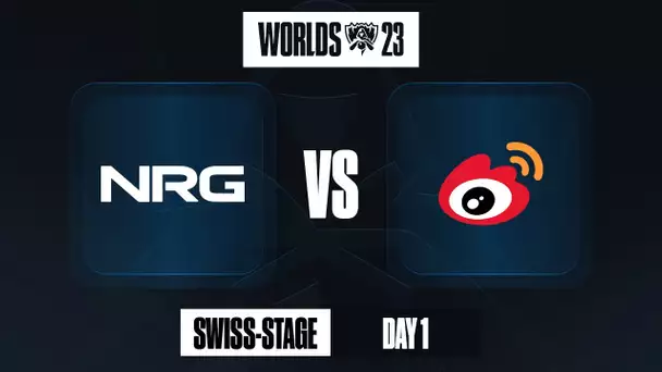 WEIBO GAMING vs NRG - LA RUN MIRACULEUSE DE NRG CONTINUERA-T-ELLE ? [Round 1]